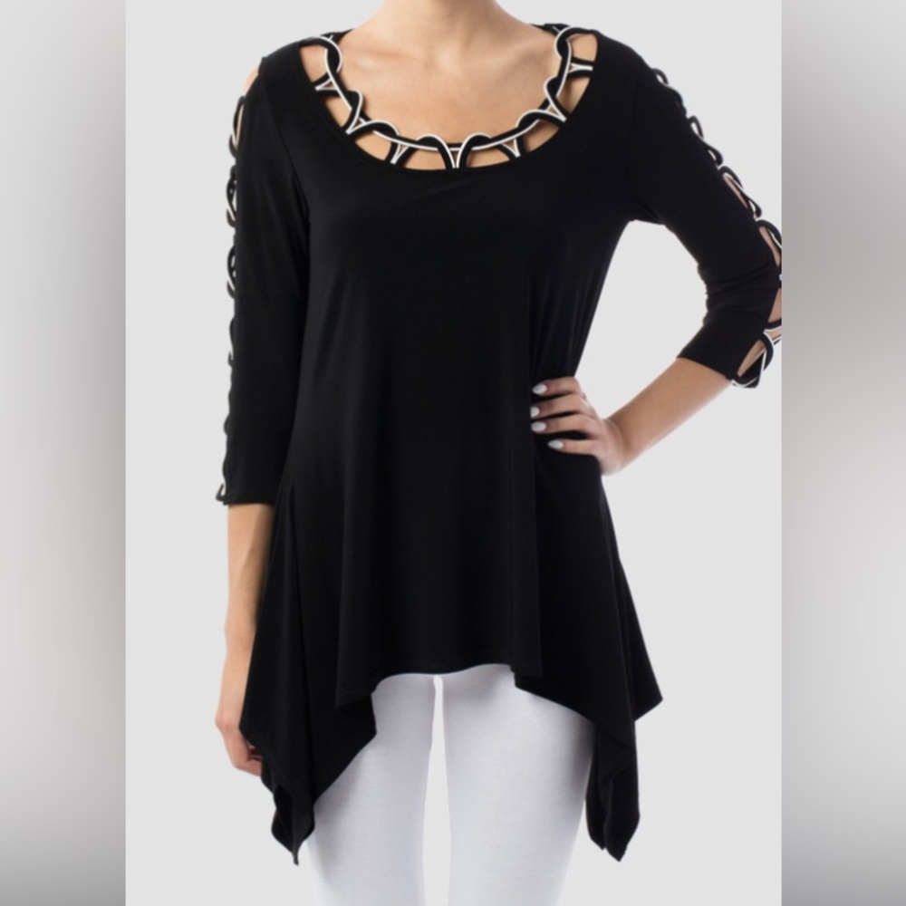 Joseph Ribkoff tunic size 10